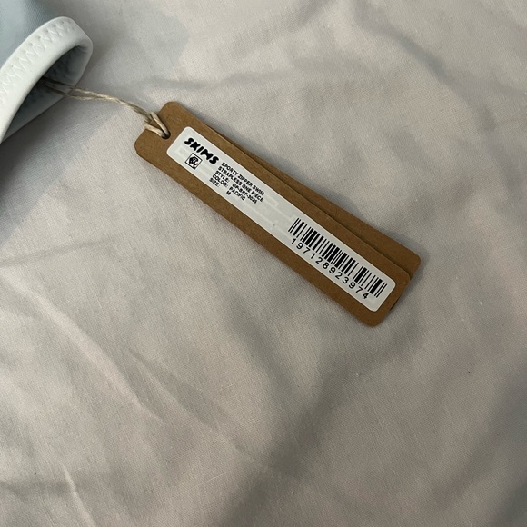 NWT SKIMS PACIFIC ZIPPER STRAPLESS ONE PIECE - Picture 3 of 4